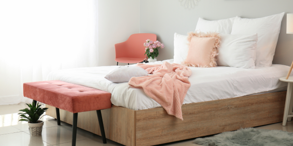 Consejos para organizar tu dormitorio con un canapé | Oportunissimo