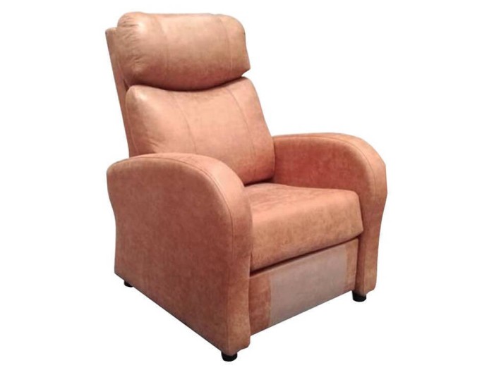 SILLÓN RELAX ROSA