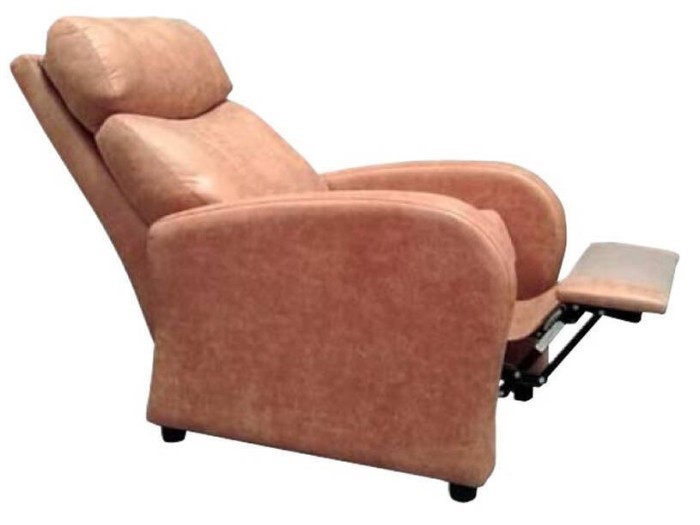 SILLÓN RELAX ROSA
