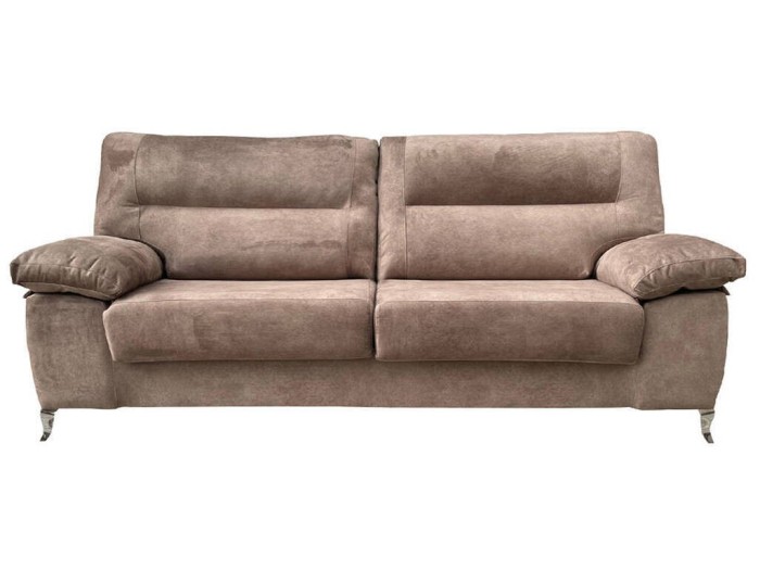 SOFÁ JULIA PATA ALTA DE TRES PLAZAS