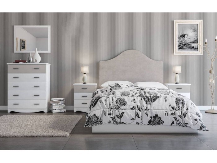 DORMITORIO DE MATRIMONIO COMPLETO REF. 06