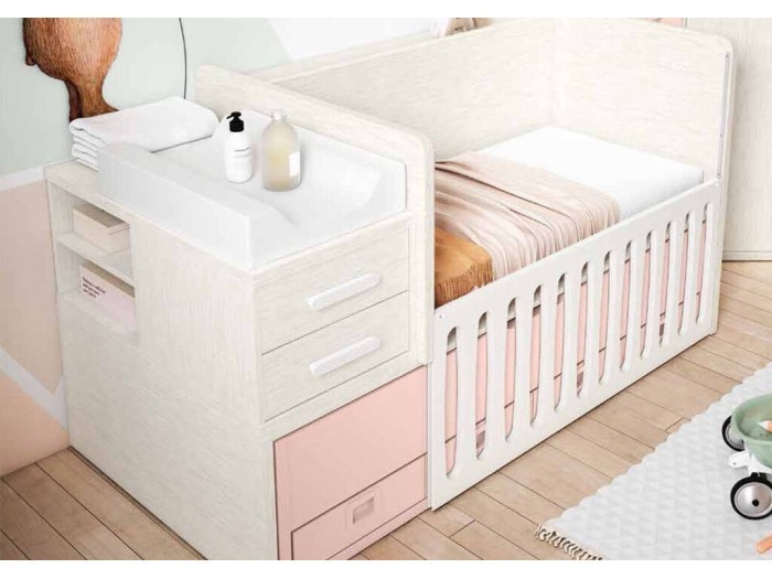 DORMITORIO JUVENIL UP COMPLETO REF.609