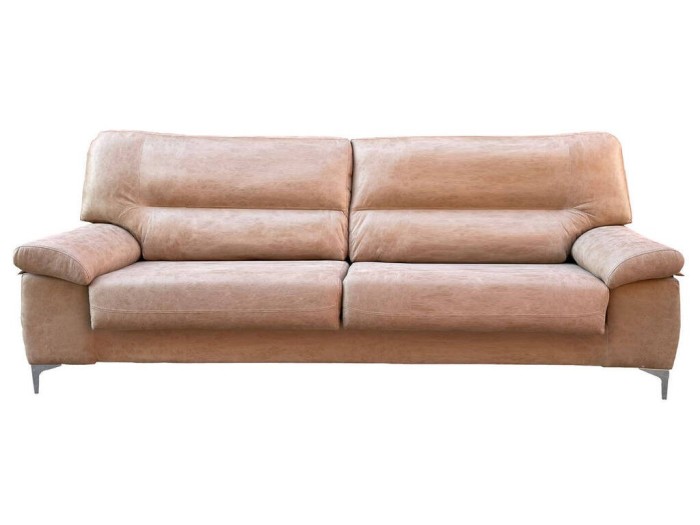 SOFÁ NADIA PATA ALTA DE TRES PLAZAS