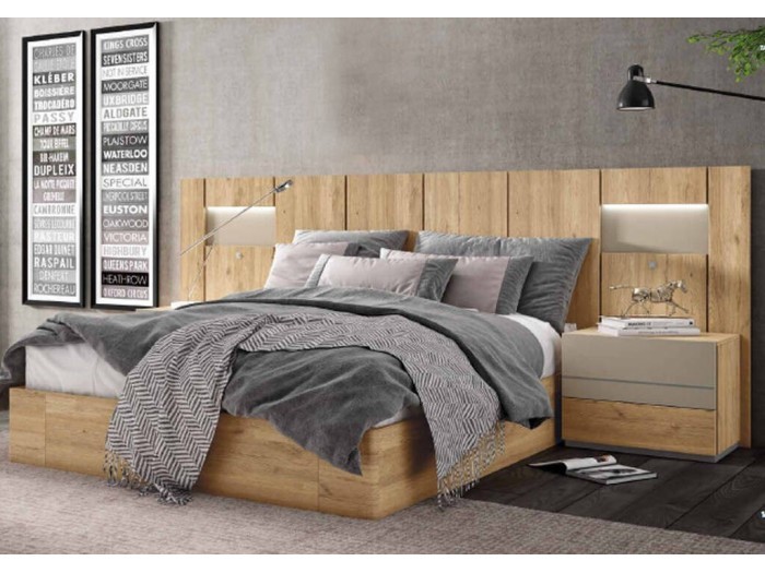 DORMITORIO DE MATRIMONIO MODELO CRETA TARSUS 07