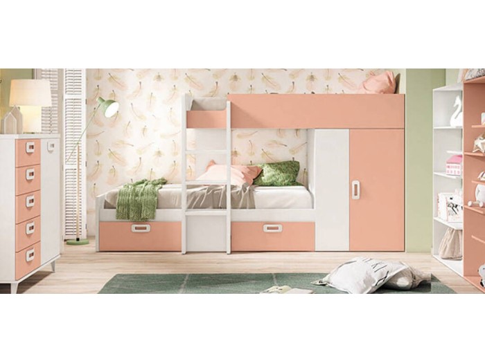 dormitorio juvenil