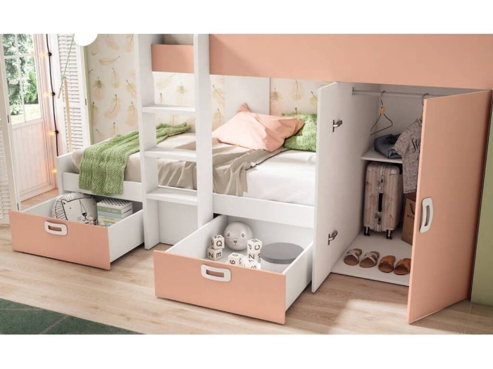 dormitorio juvenil