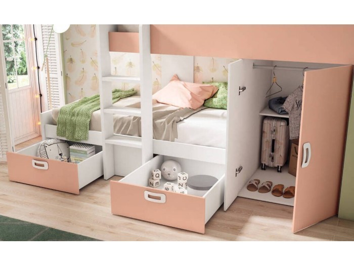 dormitorio juvenil