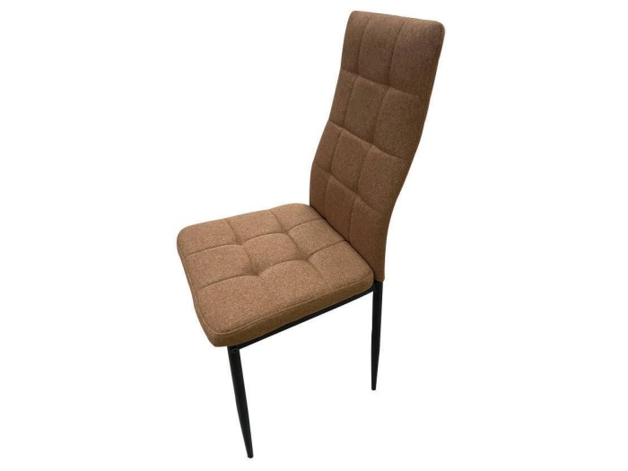 JUEGO 6 SILLAS DENIA TELA CAPUCHINO REF. 12013045