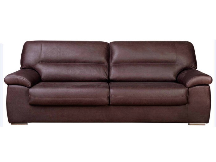 SOFÁ NADIA PATA BAJA DE TRES PLAZAS