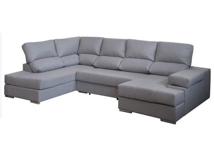 CHAISE LONGUE RINCONERA NAYA VISTO DE FRENTE IZQUIERDA