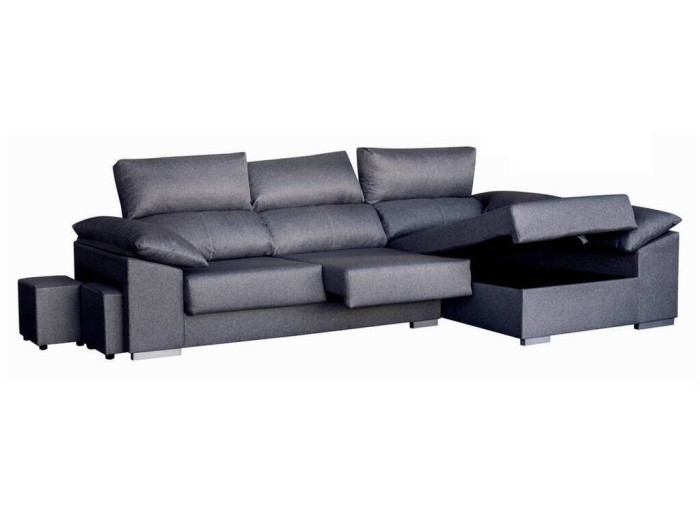CHAISE LONGUE ANTON VISTO DE FRENTE DERECHA