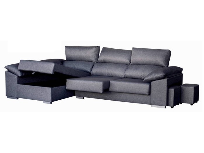 CHAISE LONGUE ANTON VISTO DE FRENTE IZQUIERDA