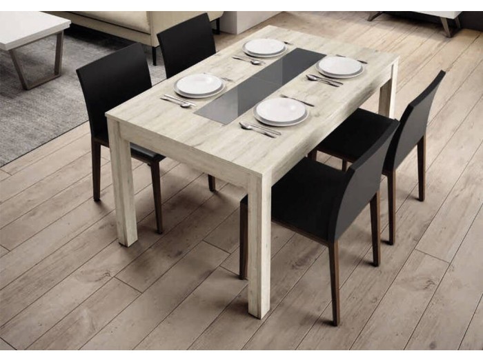 MESA COMEDOR REF. MCO 141 ACABADO ARTICO