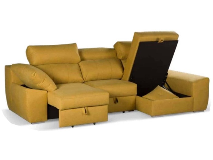 CHAISE LONGUE GOM