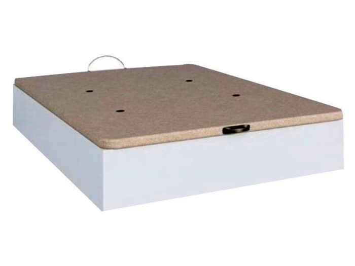 CANAPÉ DE 30 MM DE GROSOR BLANCO 135 X 190 CM.
