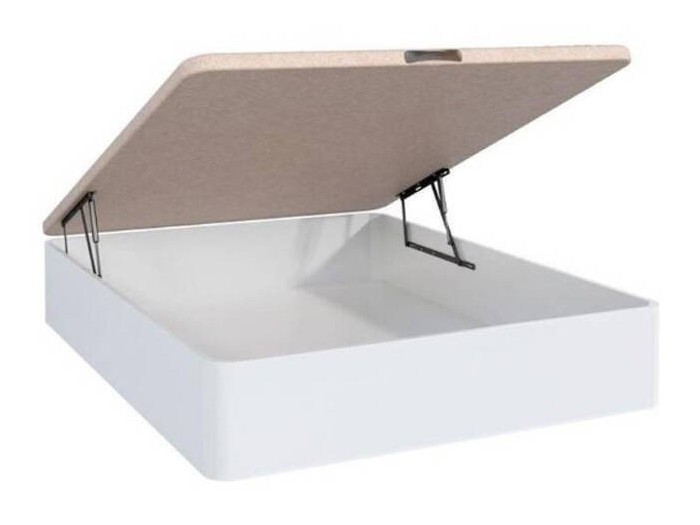 CANAPÉ DE 30 MM DE GROSOR BLANCO 150 X 190 CM.