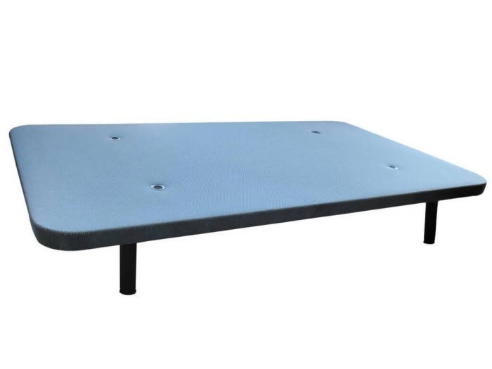 BASE TAPIZADA 40/30 ACABADO GRIS MEDIDAS 150 X 190 CM