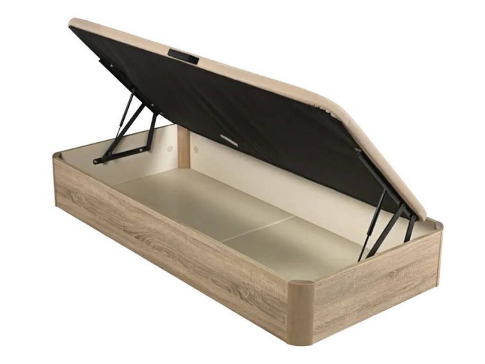 CANAPÉ CON APERTURA LATERAL ÁRTICO 90 X 190 CM