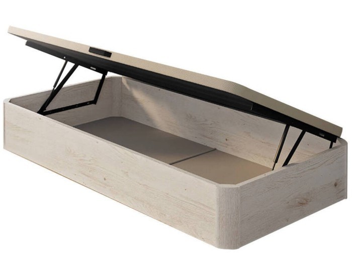 CANAPÉ CON APERTURA LATERAL ÁRTICO 90 X 190 CM