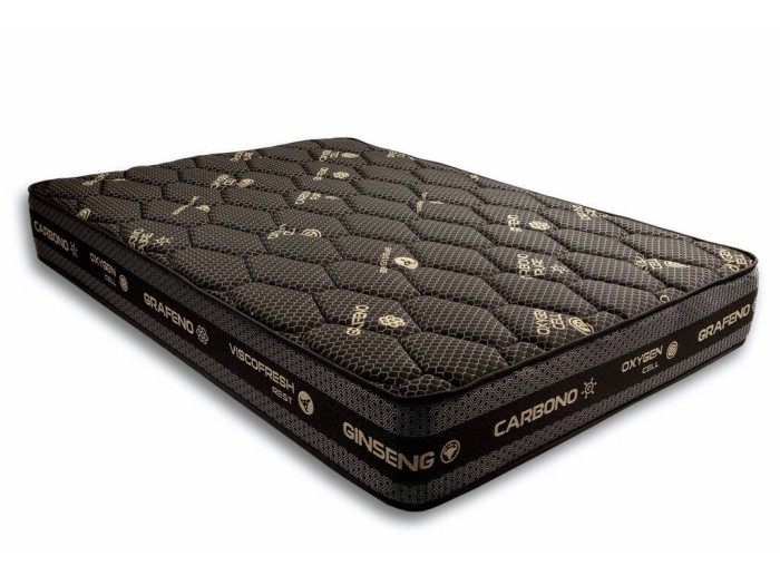COLCHON BLACK GINSENG MEDIDAS 90 X 190 CM