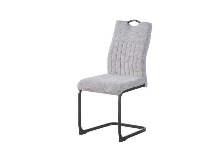 SILLA MAWI TAPIZADO GREY