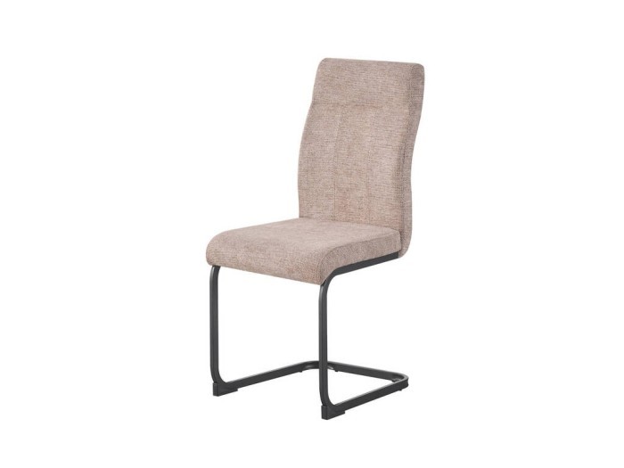 SILLA HERA PATIN TAPIZADO GREY