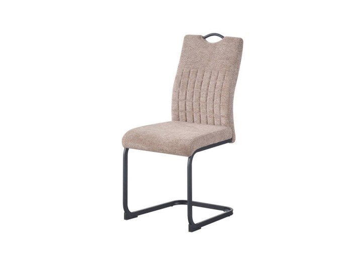 SILLA MAWI TAPIZADO BEIG