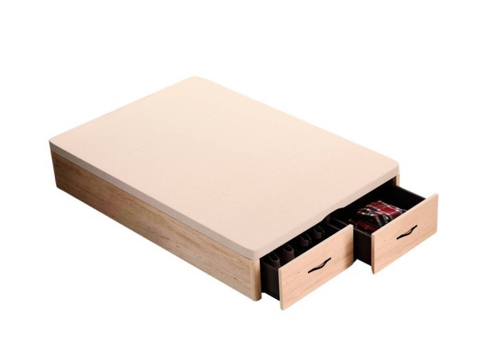 CANAPE CON CAJONES MOD. ROCIO MEDIDAS 135 X 190 CM ACABADO AMAZONAS