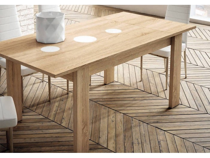 MESA COMEDOR EXTENSIBLE MCO 132 AUXI
