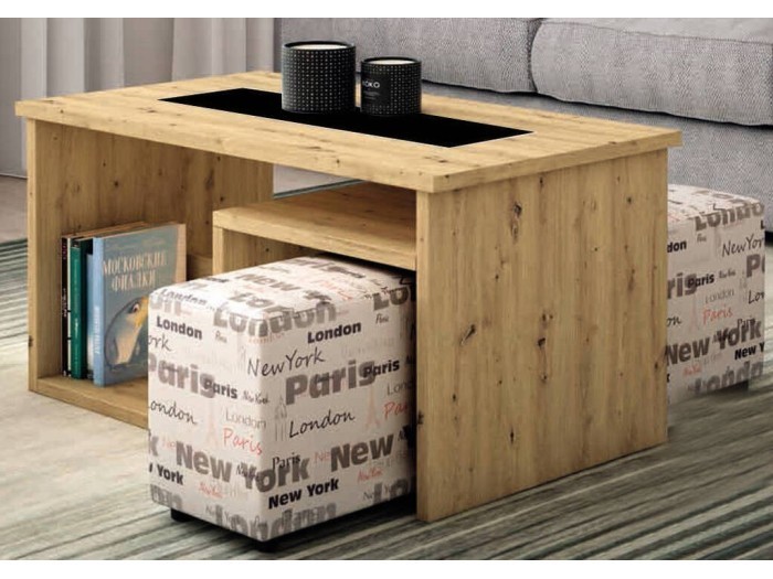 MESA DE CENTRO ELEVABLE MC 207 AUXI