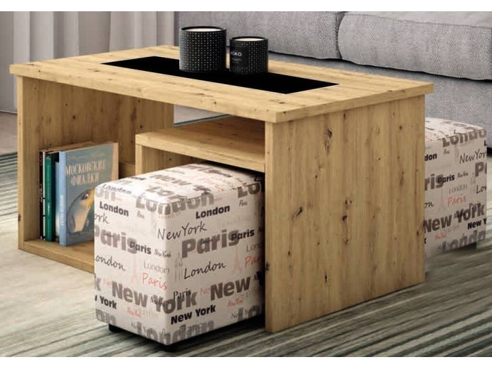 MESA DE CENTRO ELEVABLE MC 207 AUXI